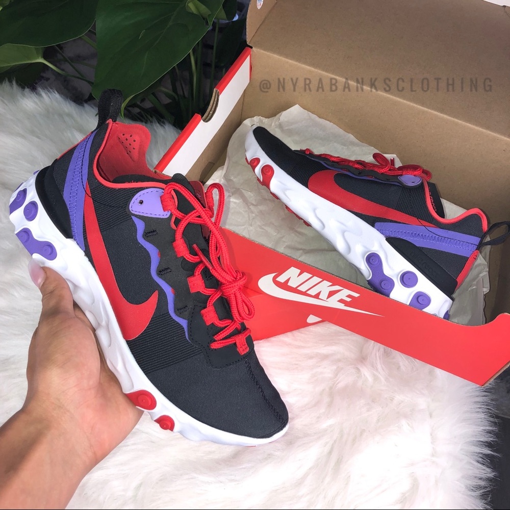 Nike: React Element 55 Sneaker